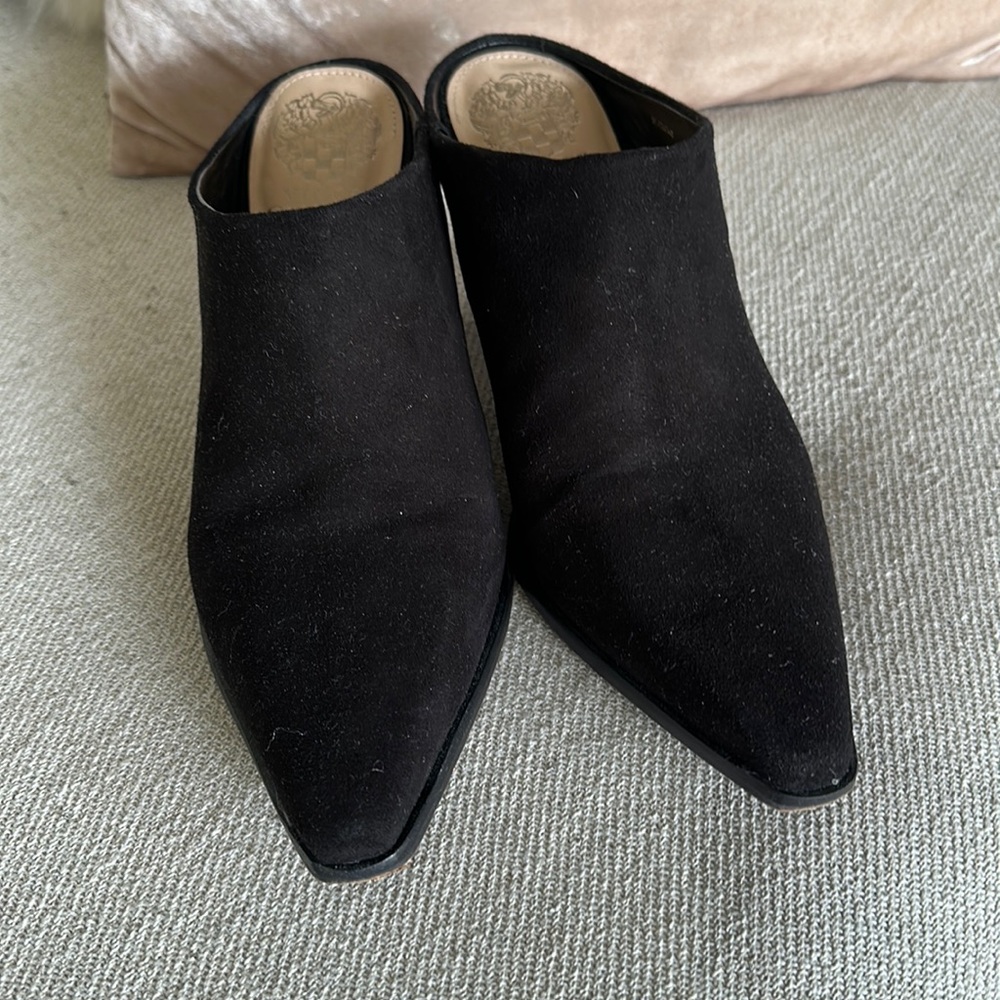 Vince Camuto VC-Egwenny Suede Slide 7